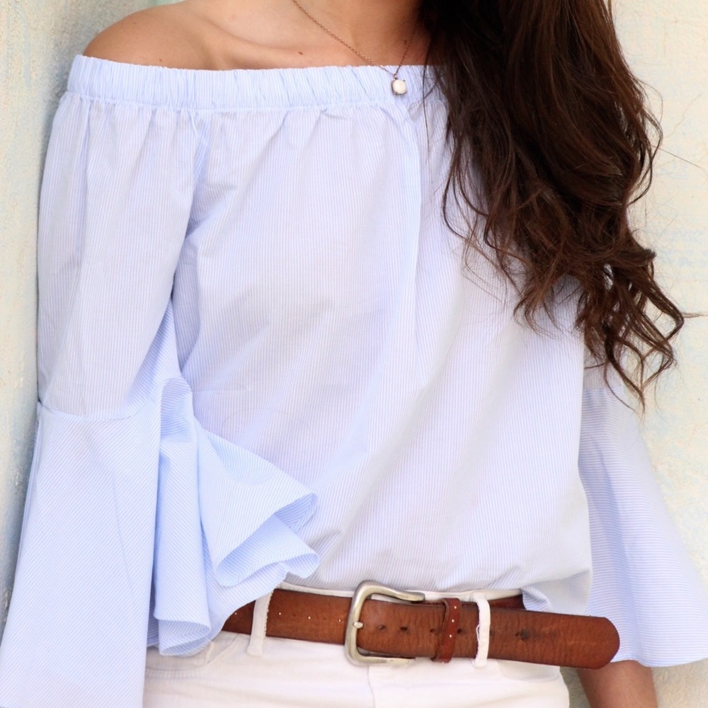 off the shoulder top